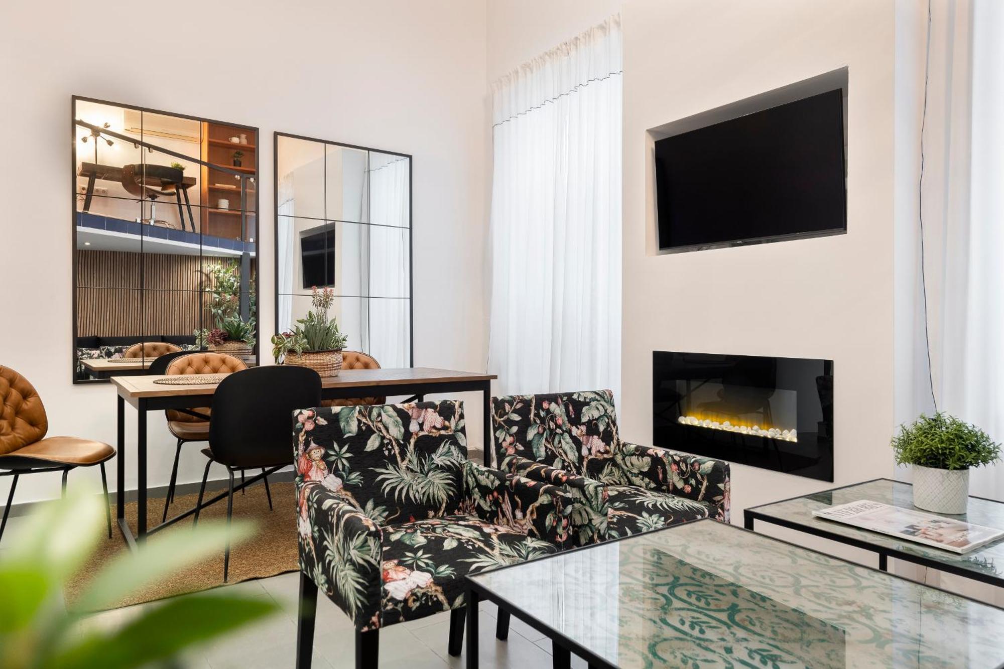 Appartement Alohamundi Pasion à Séville Extérieur photo