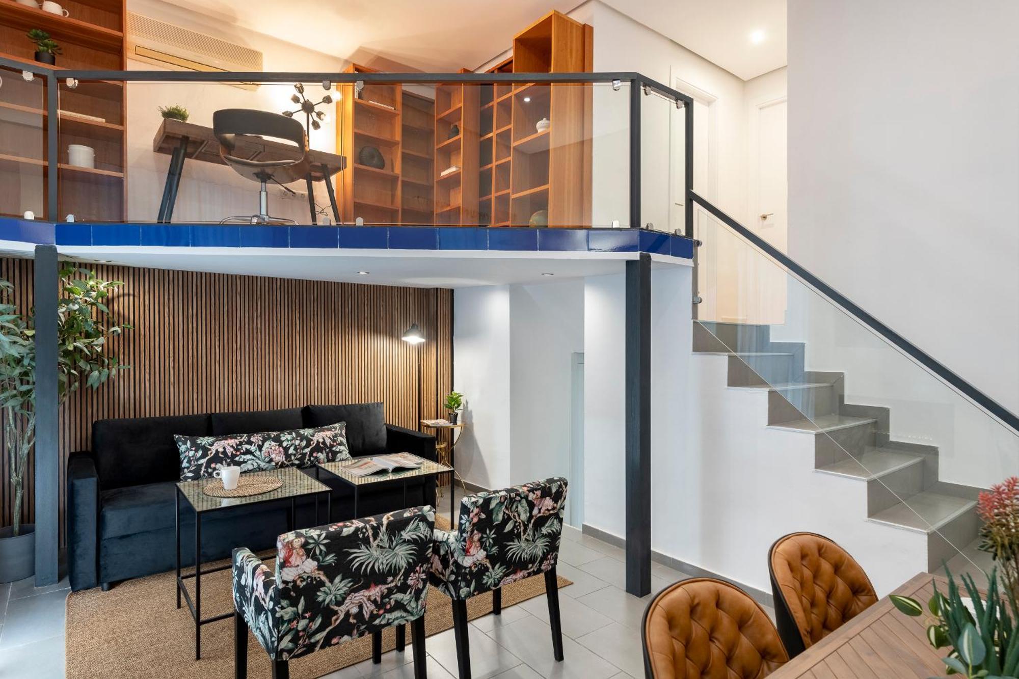 Appartement Alohamundi Pasion à Séville Extérieur photo