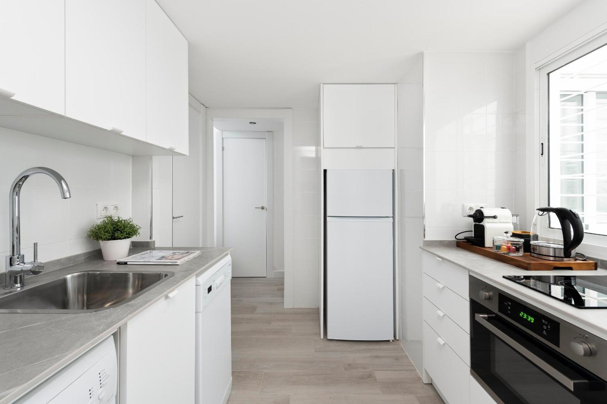 Appartement Alohamundi Pasion à Séville Extérieur photo