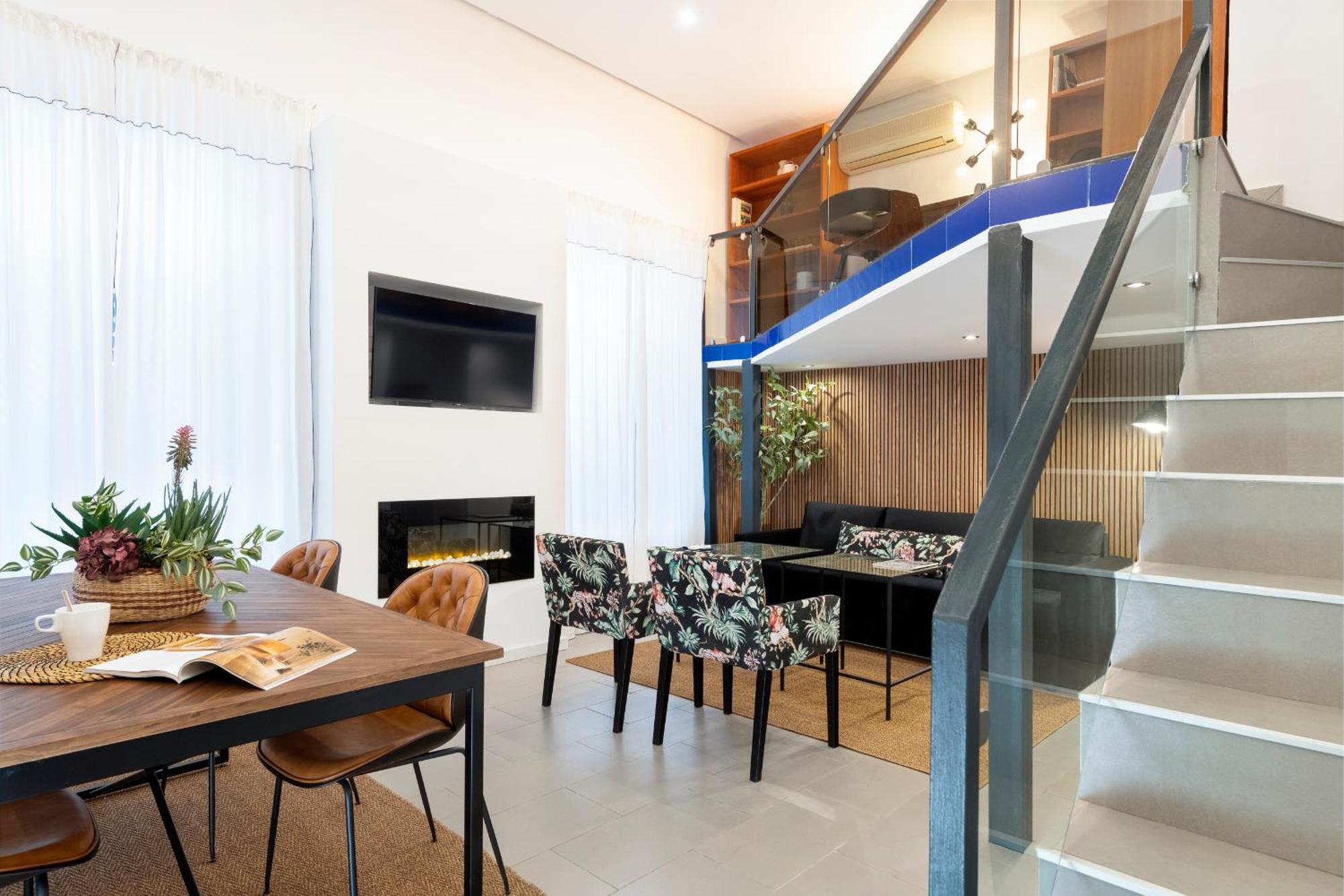 Appartement Alohamundi Pasion à Séville Extérieur photo