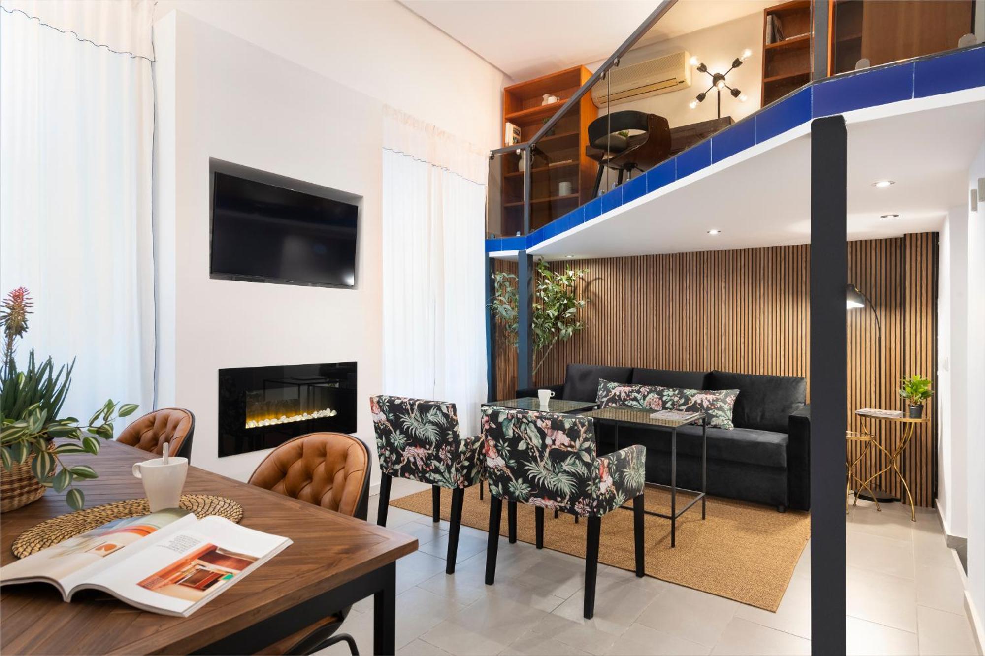 Appartement Alohamundi Pasion à Séville Extérieur photo